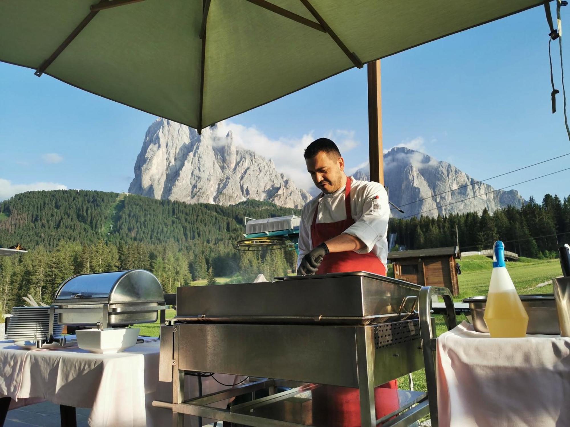 Cendevaves Alpine Silence Hotel Santa Cristina Val Gardena Exterior foto