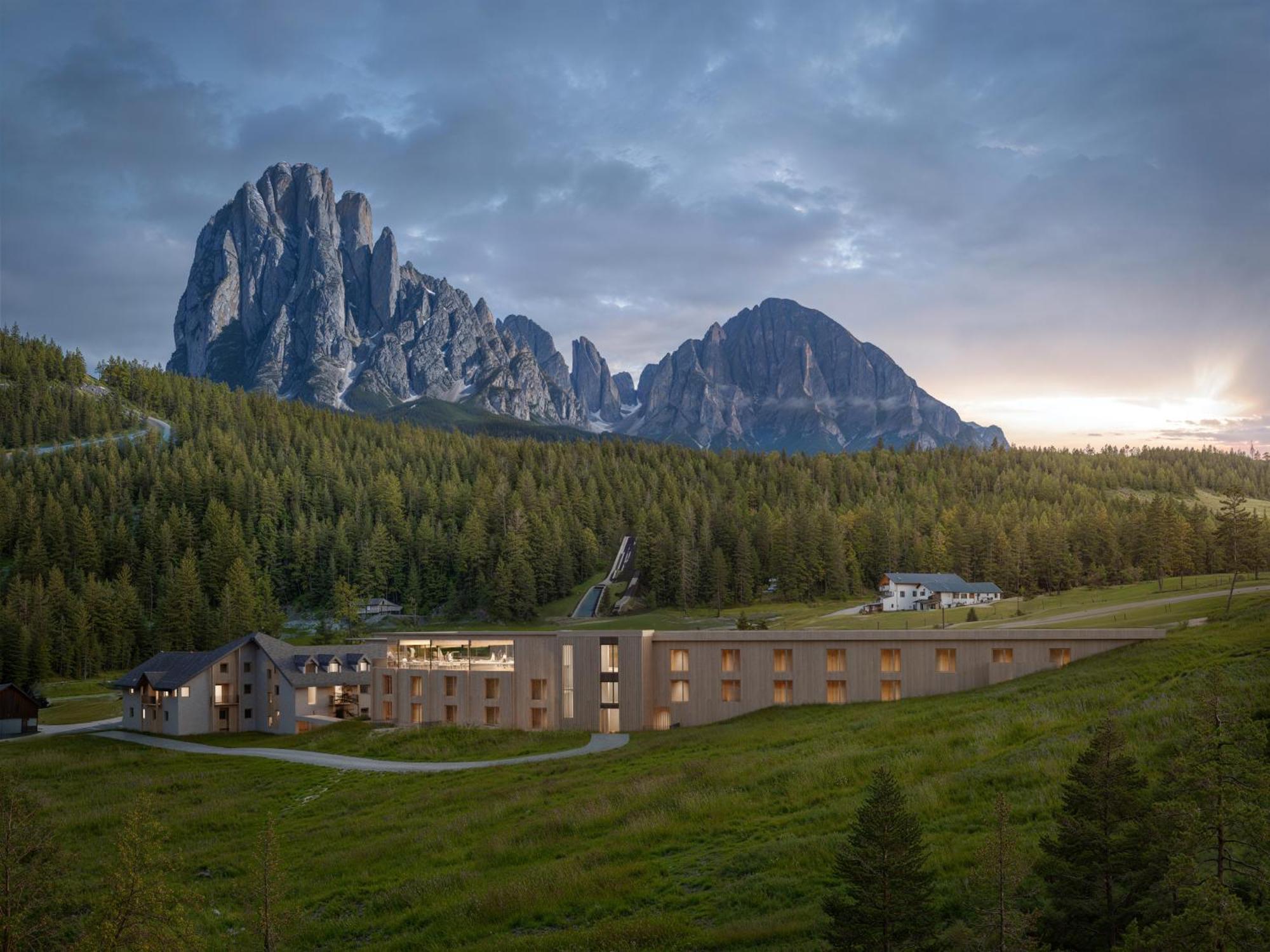 Cendevaves Alpine Silence Hotel Santa Cristina Val Gardena Exterior foto