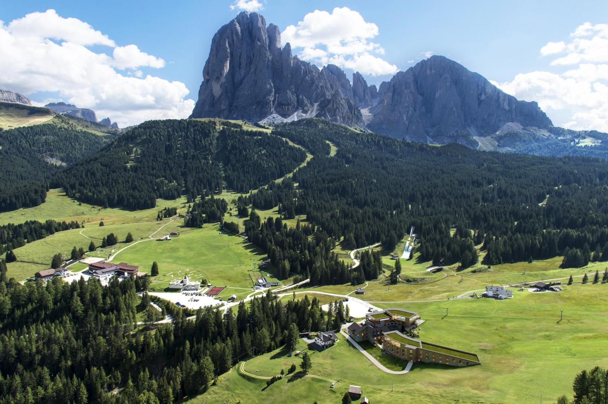 Cendevaves Alpine Silence Hotel Santa Cristina Val Gardena Exterior foto
