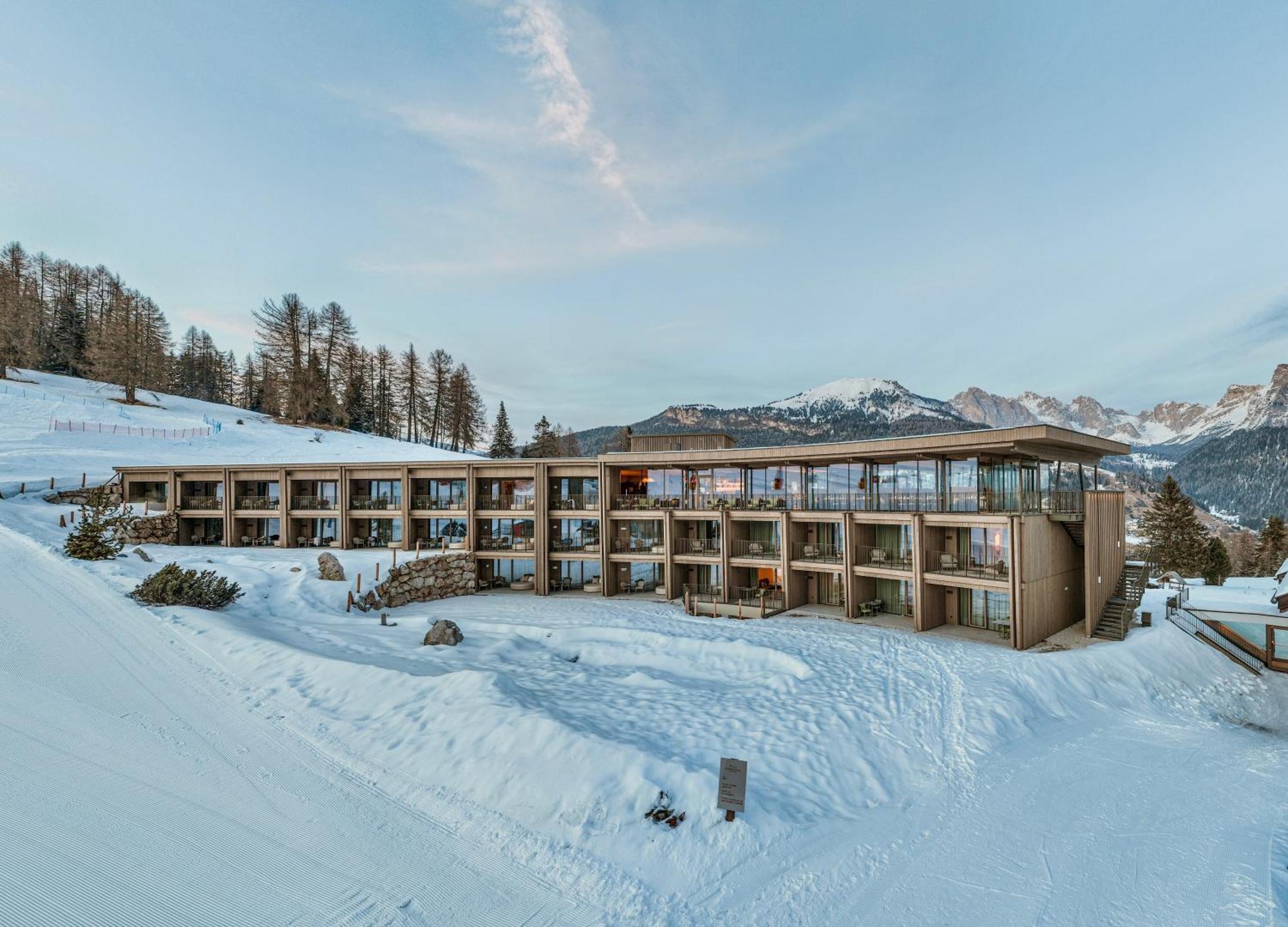 Cendevaves Alpine Silence Hotel Santa Cristina Val Gardena Exterior foto