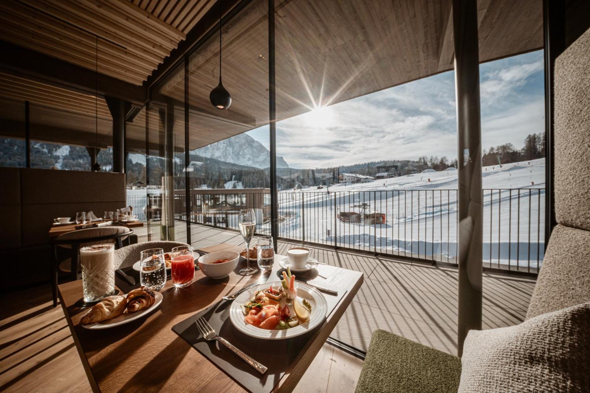 Cendevaves Alpine Silence Hotel Santa Cristina Val Gardena Exterior foto