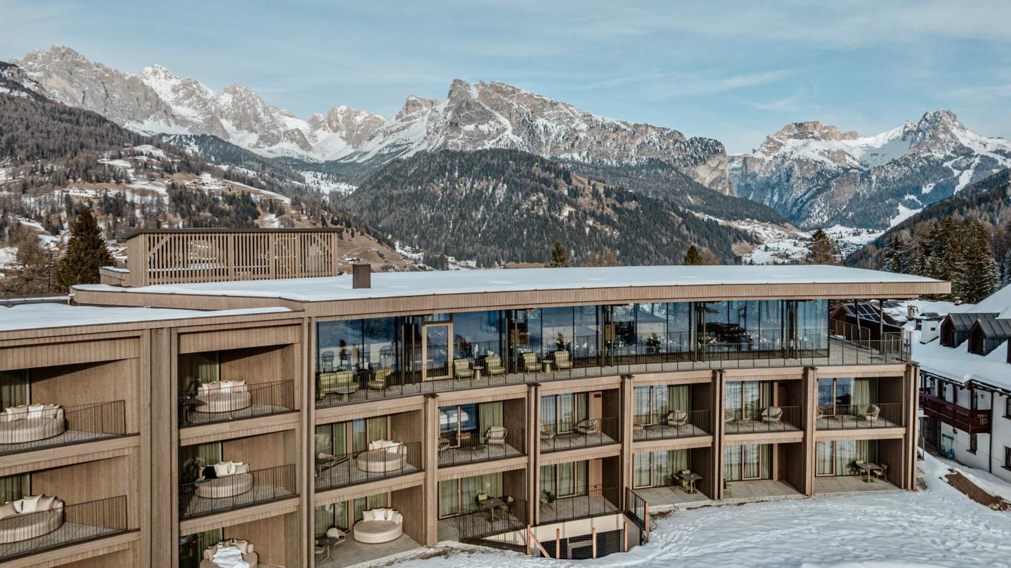 Cendevaves Alpine Silence Hotel Santa Cristina Val Gardena Exterior foto