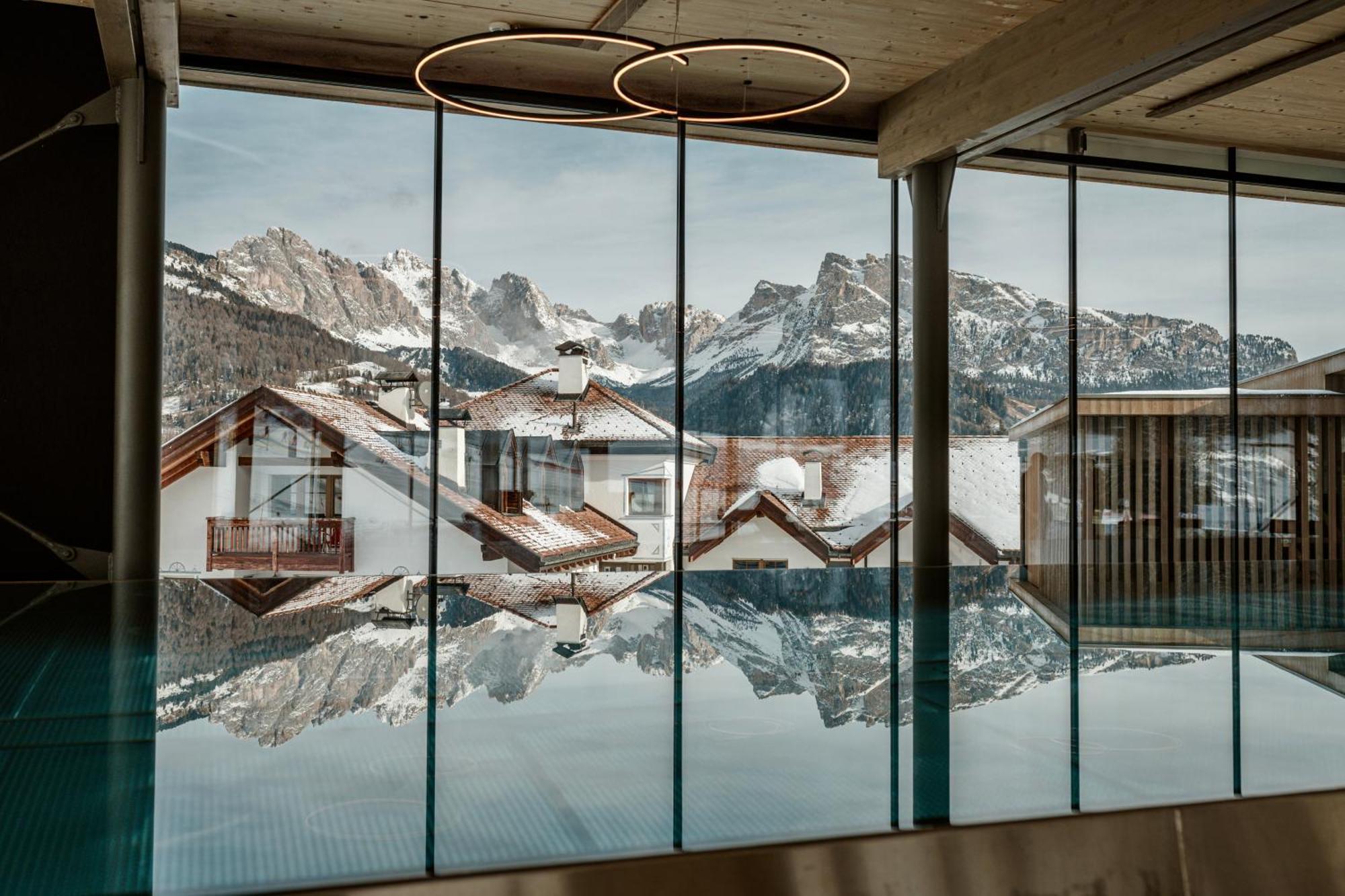 Cendevaves Alpine Silence Hotel Santa Cristina Val Gardena Exterior foto