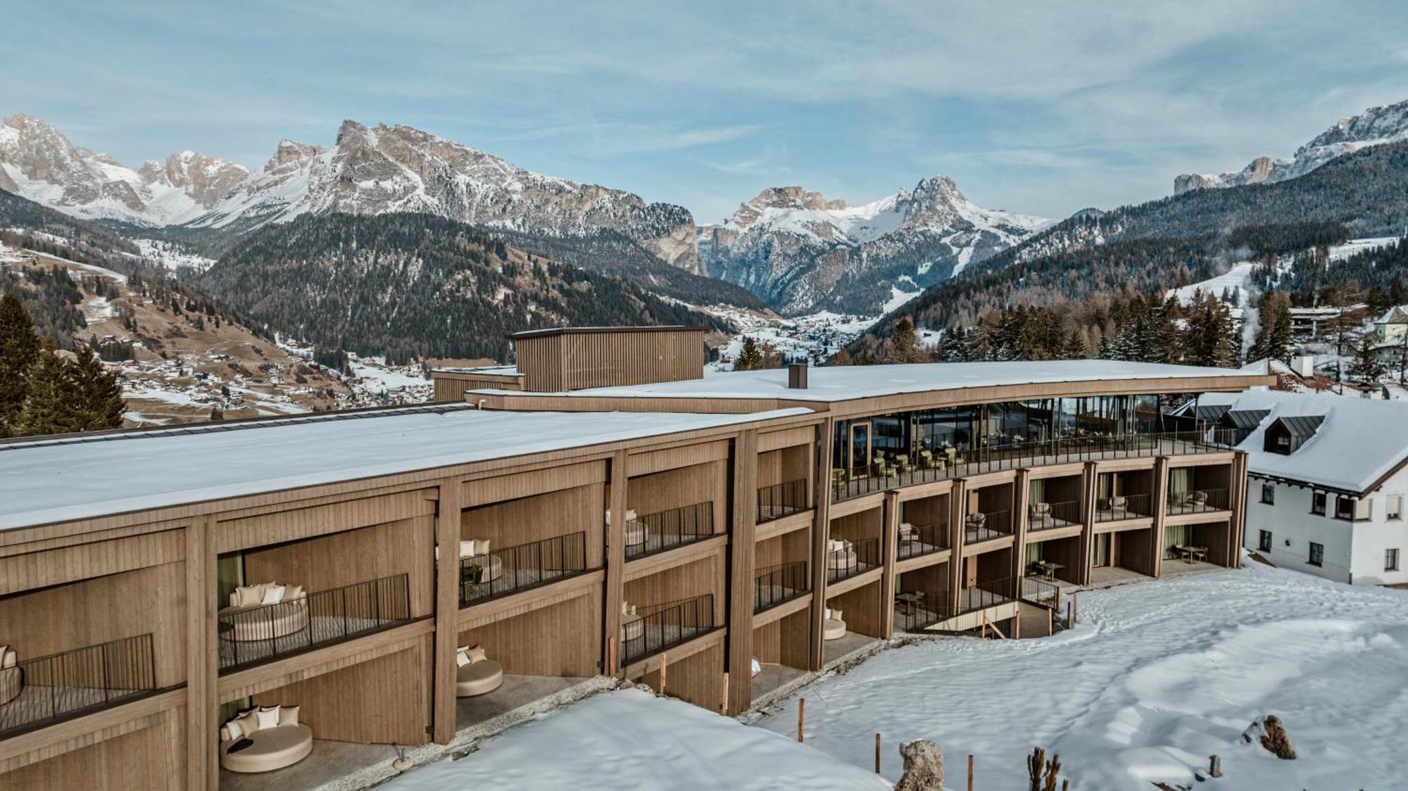 Cendevaves Alpine Silence Hotel Santa Cristina Val Gardena Exterior foto
