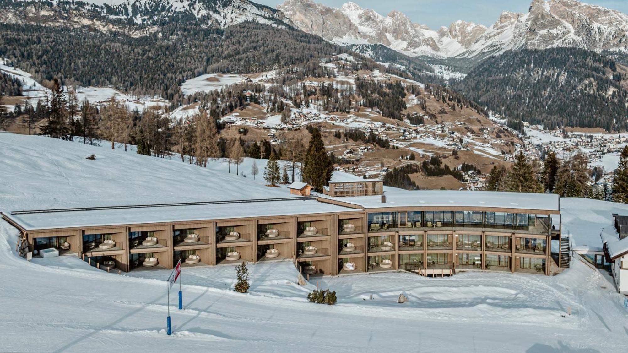 Cendevaves Alpine Silence Hotel Santa Cristina Val Gardena Exterior foto