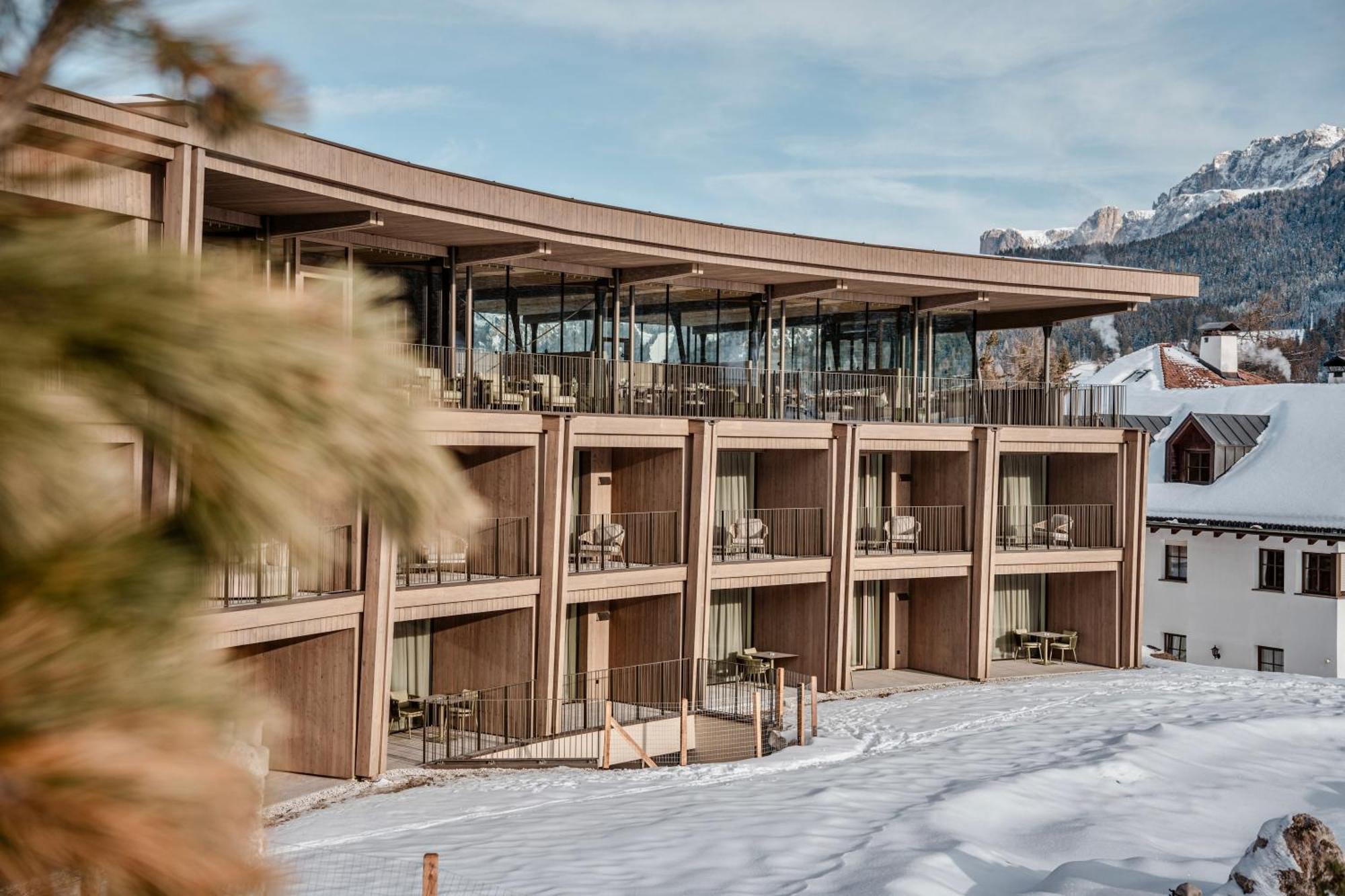 Cendevaves Alpine Silence Hotel Santa Cristina Val Gardena Exterior foto