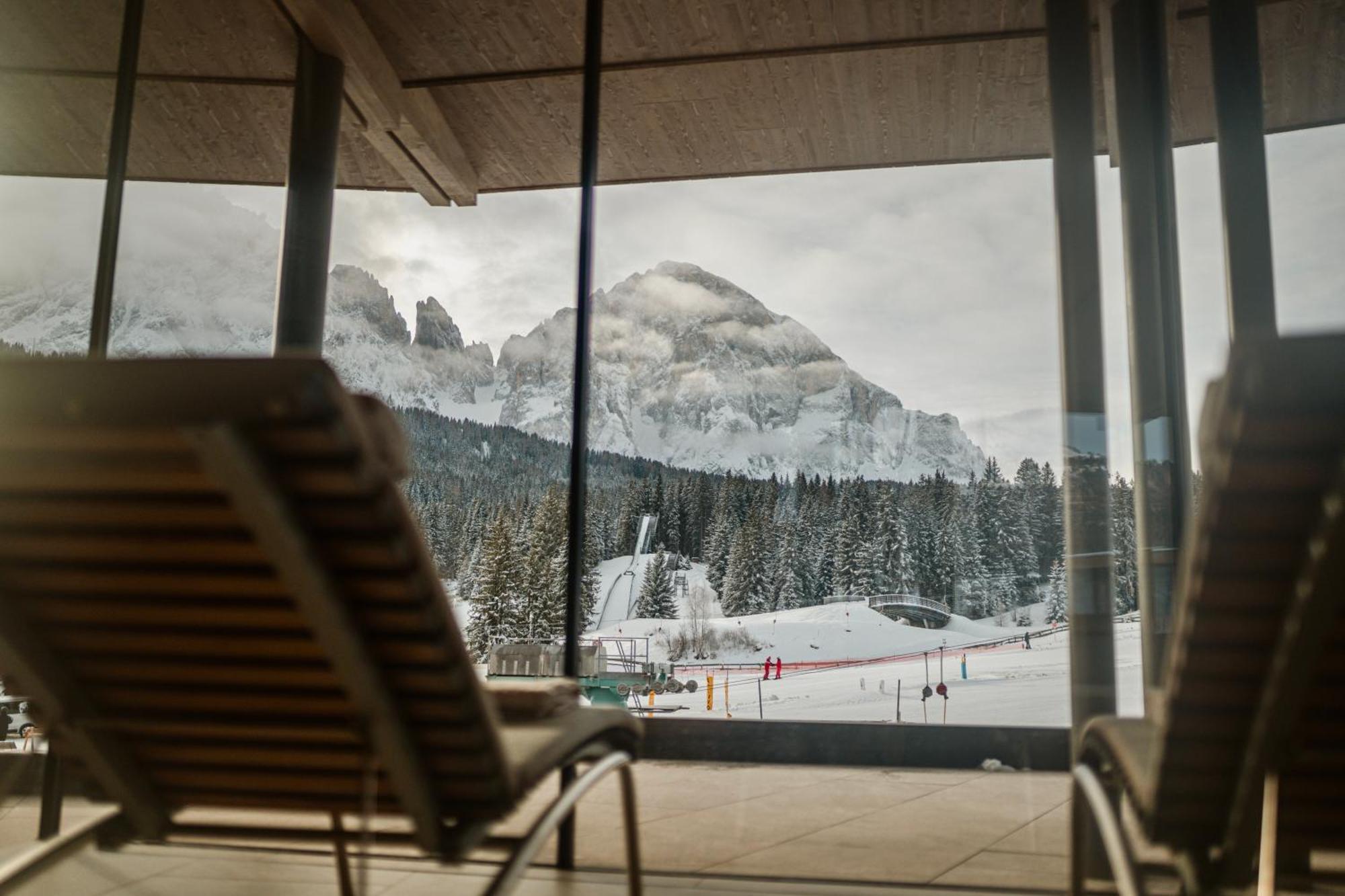 Cendevaves Alpine Silence Hotel Santa Cristina Val Gardena Exterior foto