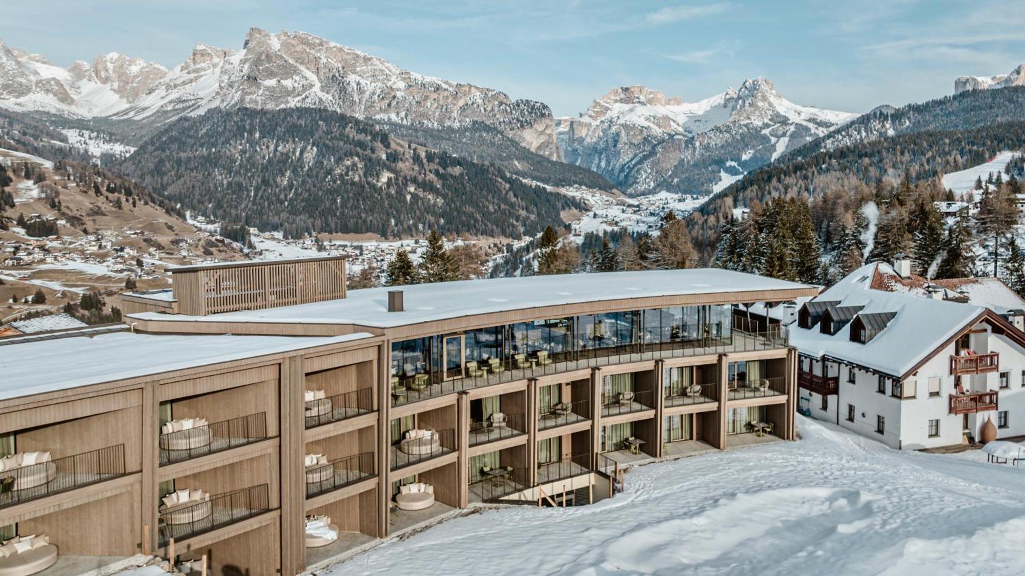 Cendevaves Alpine Silence Hotel Santa Cristina Val Gardena Exterior foto