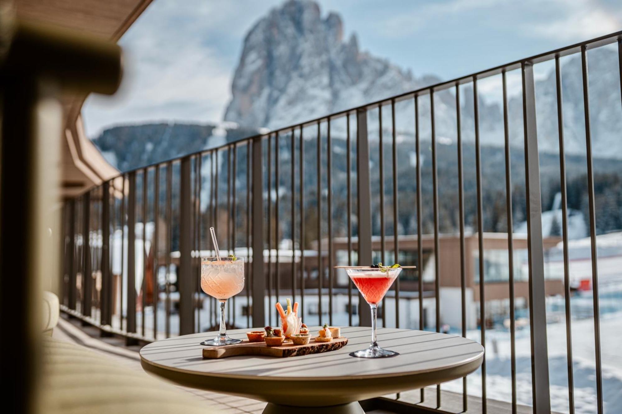 Cendevaves Alpine Silence Hotel Santa Cristina Val Gardena Exterior foto