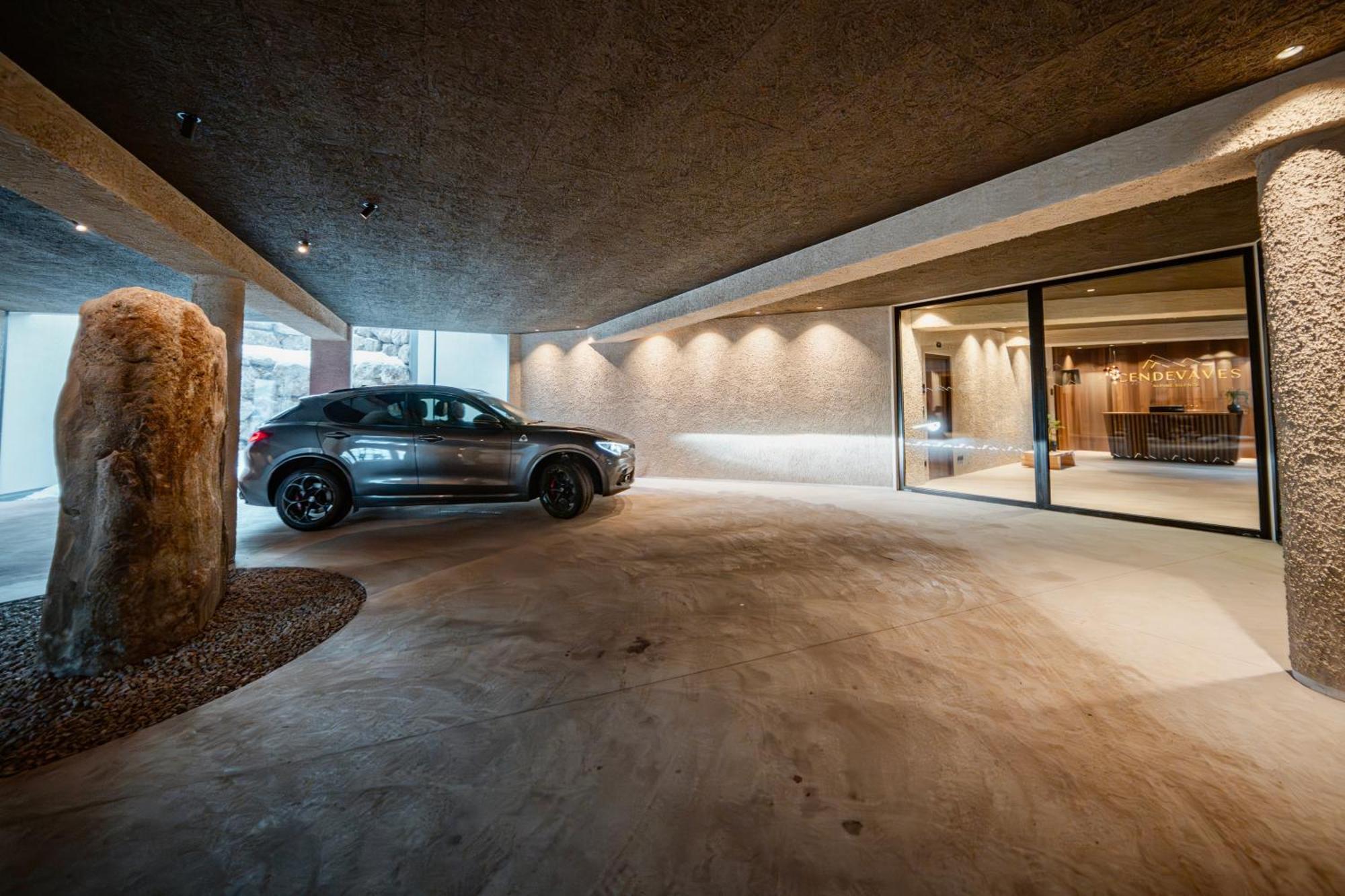 Cendevaves Alpine Silence Hotel Santa Cristina Val Gardena Exterior foto