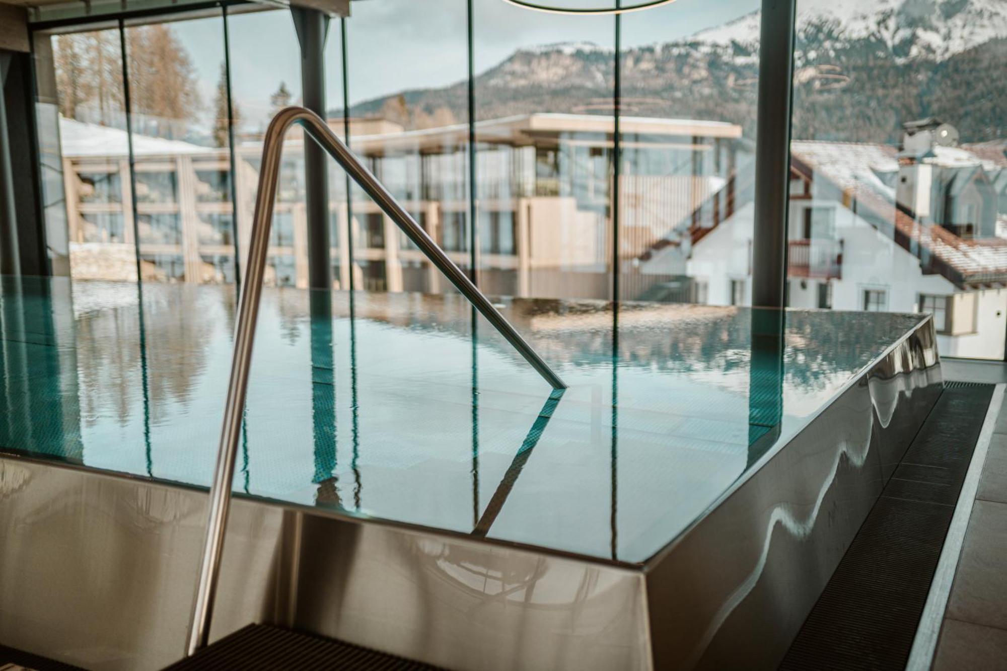 Cendevaves Alpine Silence Hotel Santa Cristina Val Gardena Exterior foto