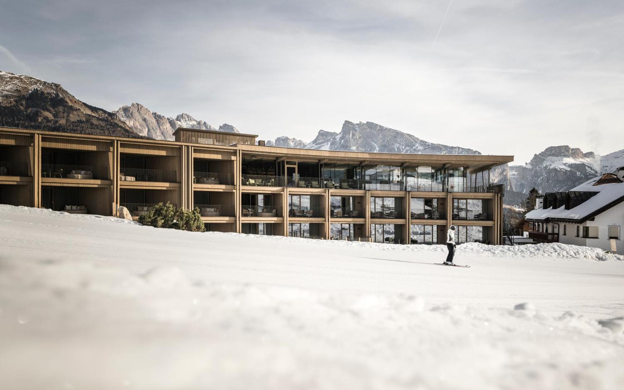 Cendevaves Alpine Silence Hotel Santa Cristina Val Gardena Exterior foto