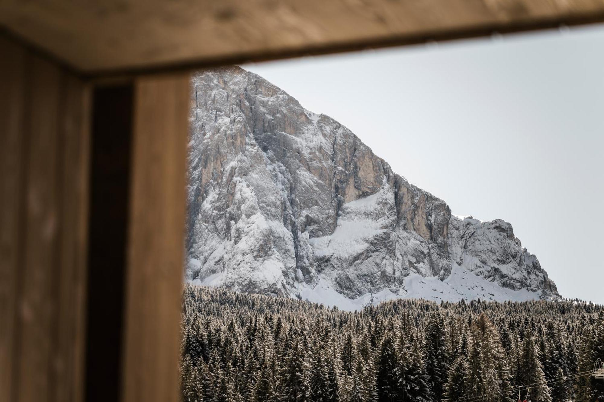 Cendevaves Alpine Silence Hotel Santa Cristina Val Gardena Exterior foto