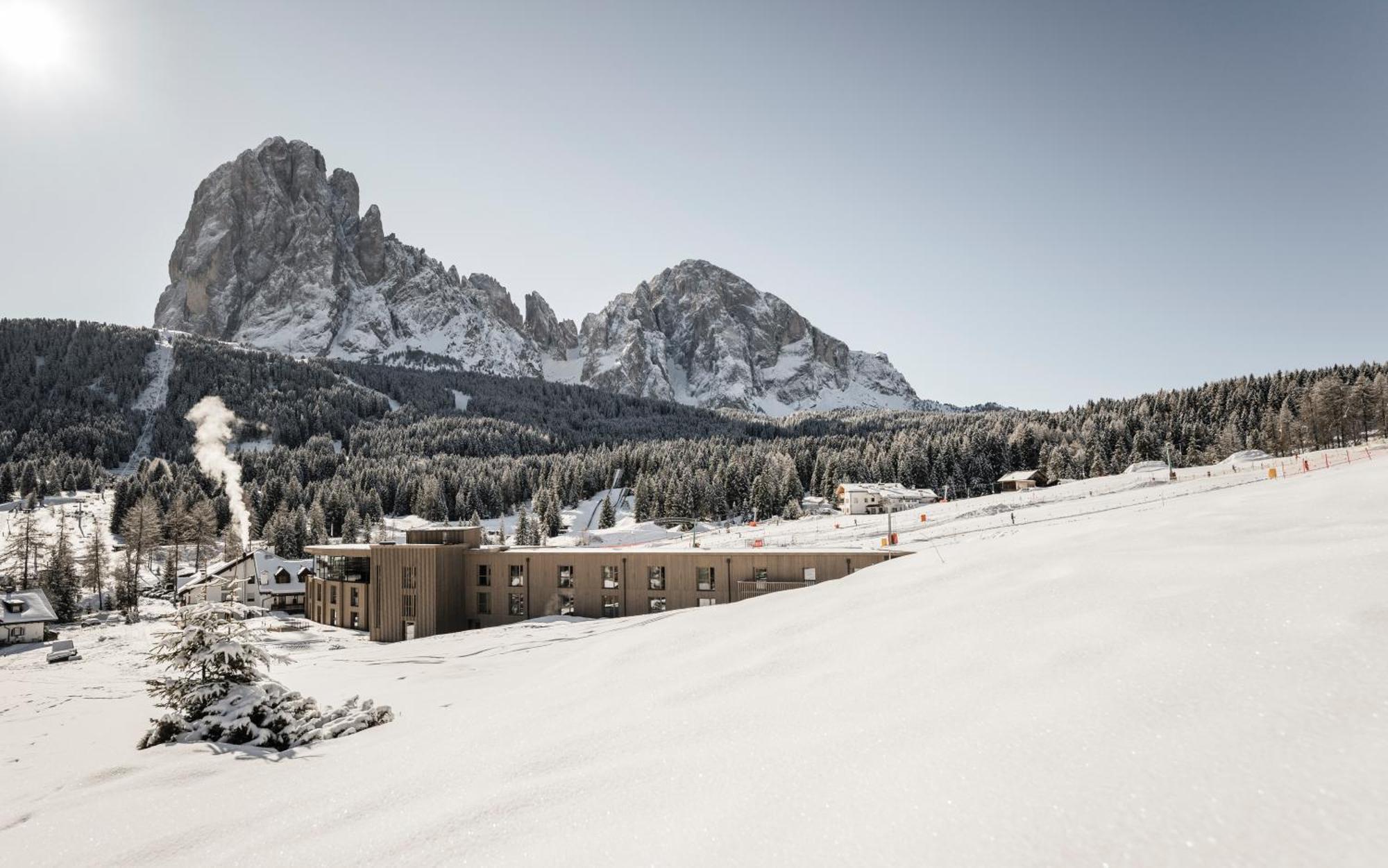 Cendevaves Alpine Silence Hotel Santa Cristina Val Gardena Exterior foto