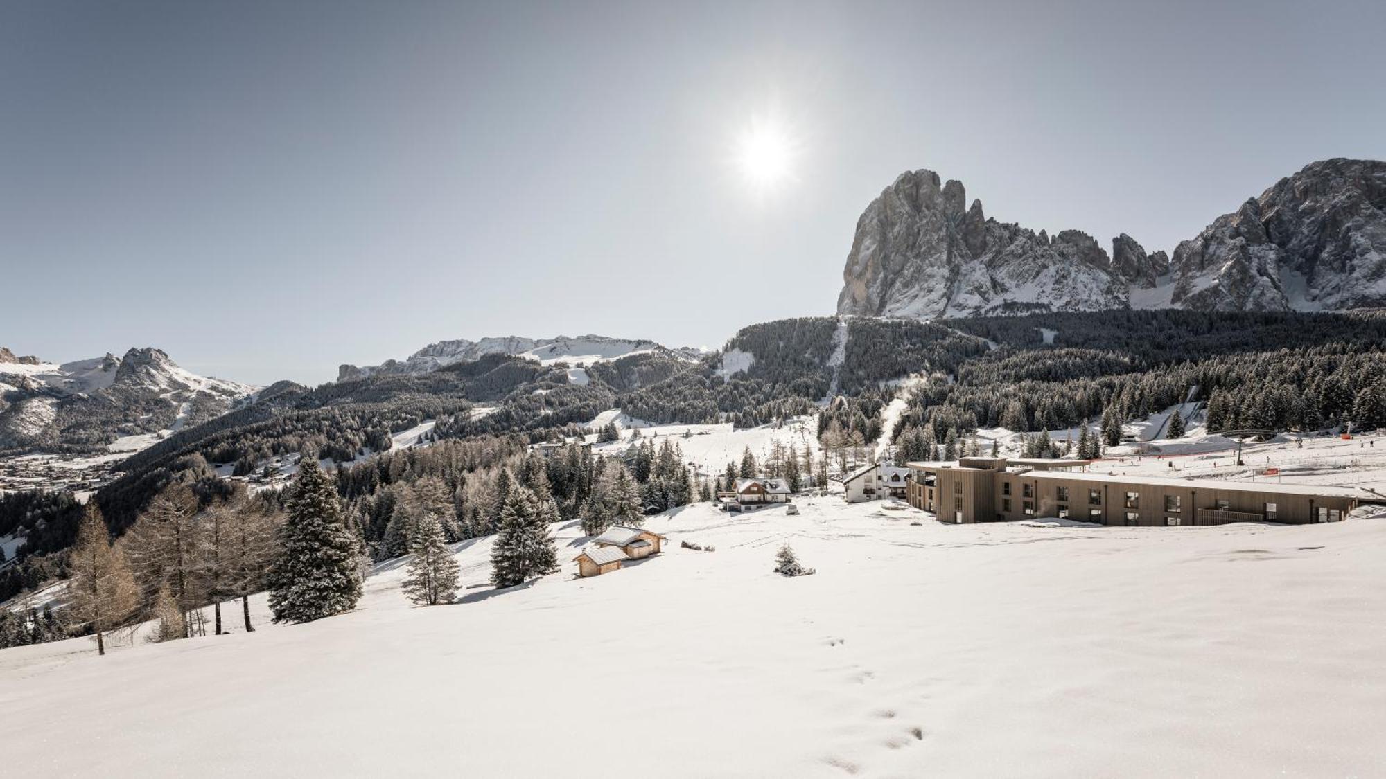 Cendevaves Alpine Silence Hotel Santa Cristina Val Gardena Exterior foto