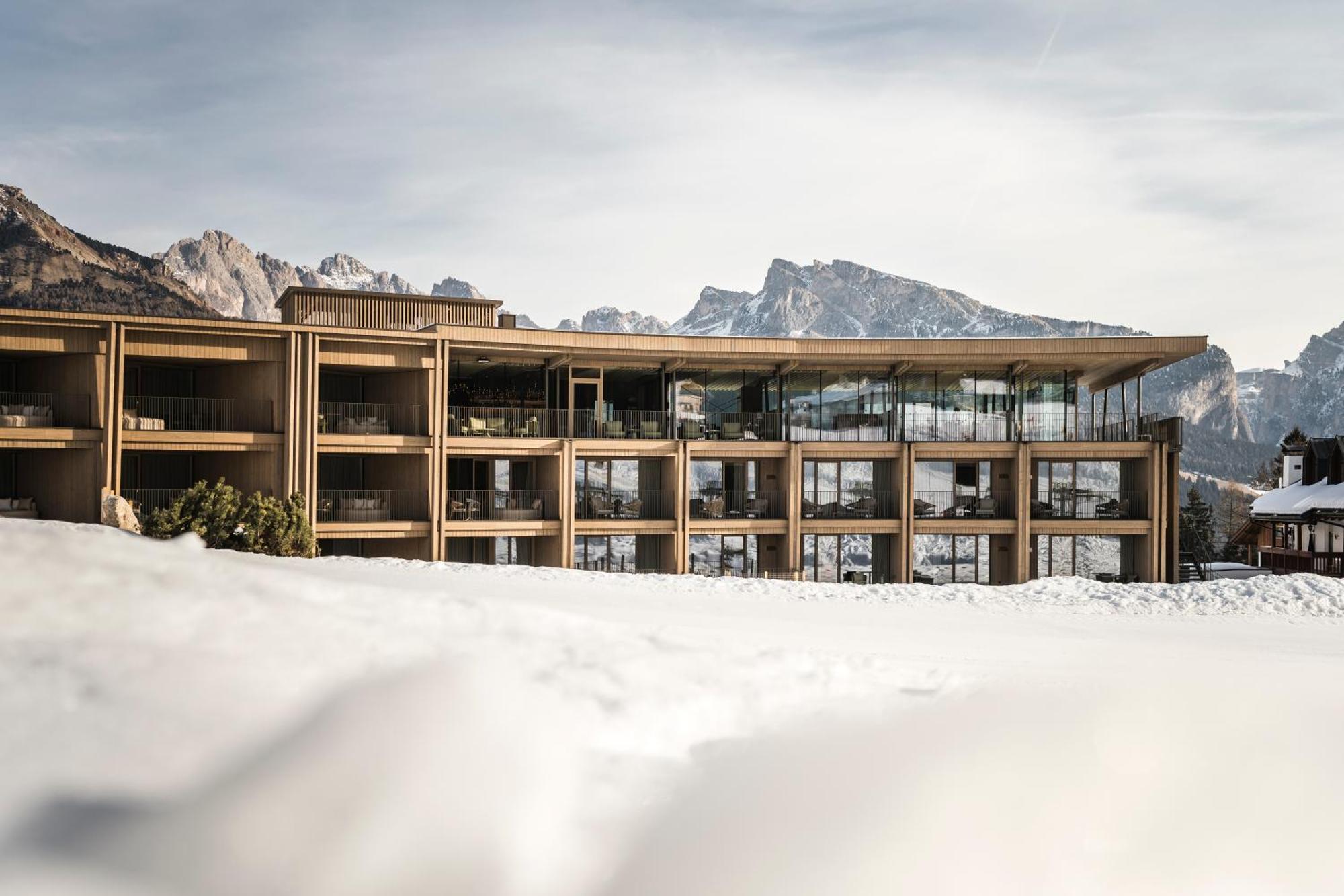 Cendevaves Alpine Silence Hotel Santa Cristina Val Gardena Exterior foto