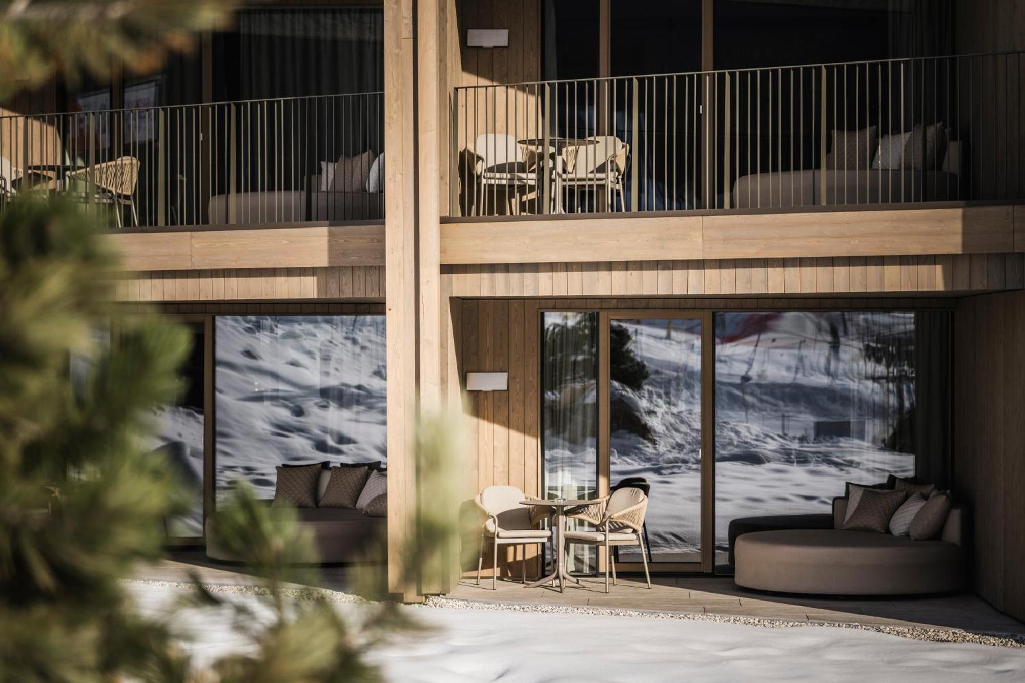 Cendevaves Alpine Silence Hotel Santa Cristina Val Gardena Exterior foto
