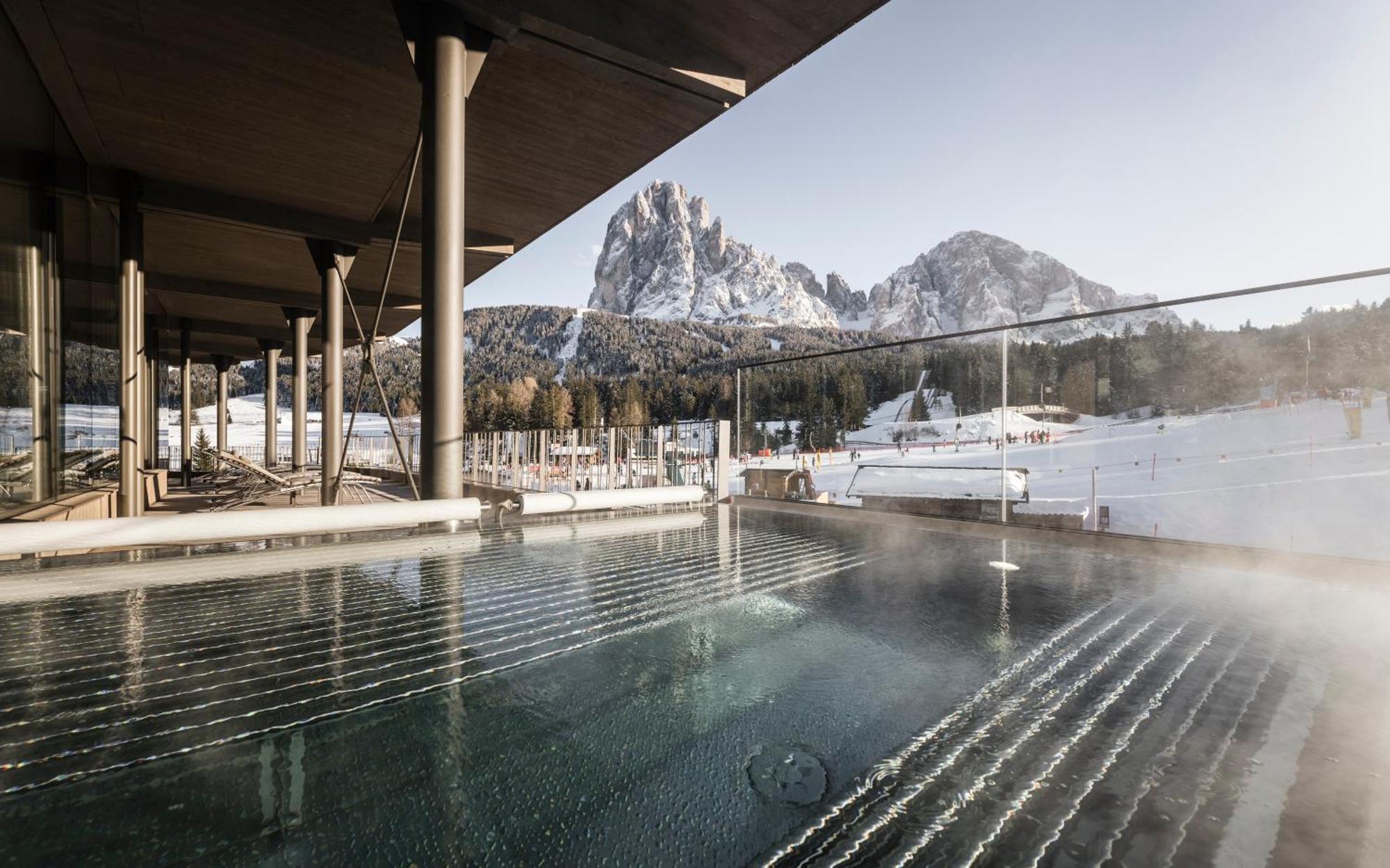 Cendevaves Alpine Silence Hotel Santa Cristina Val Gardena Exterior foto