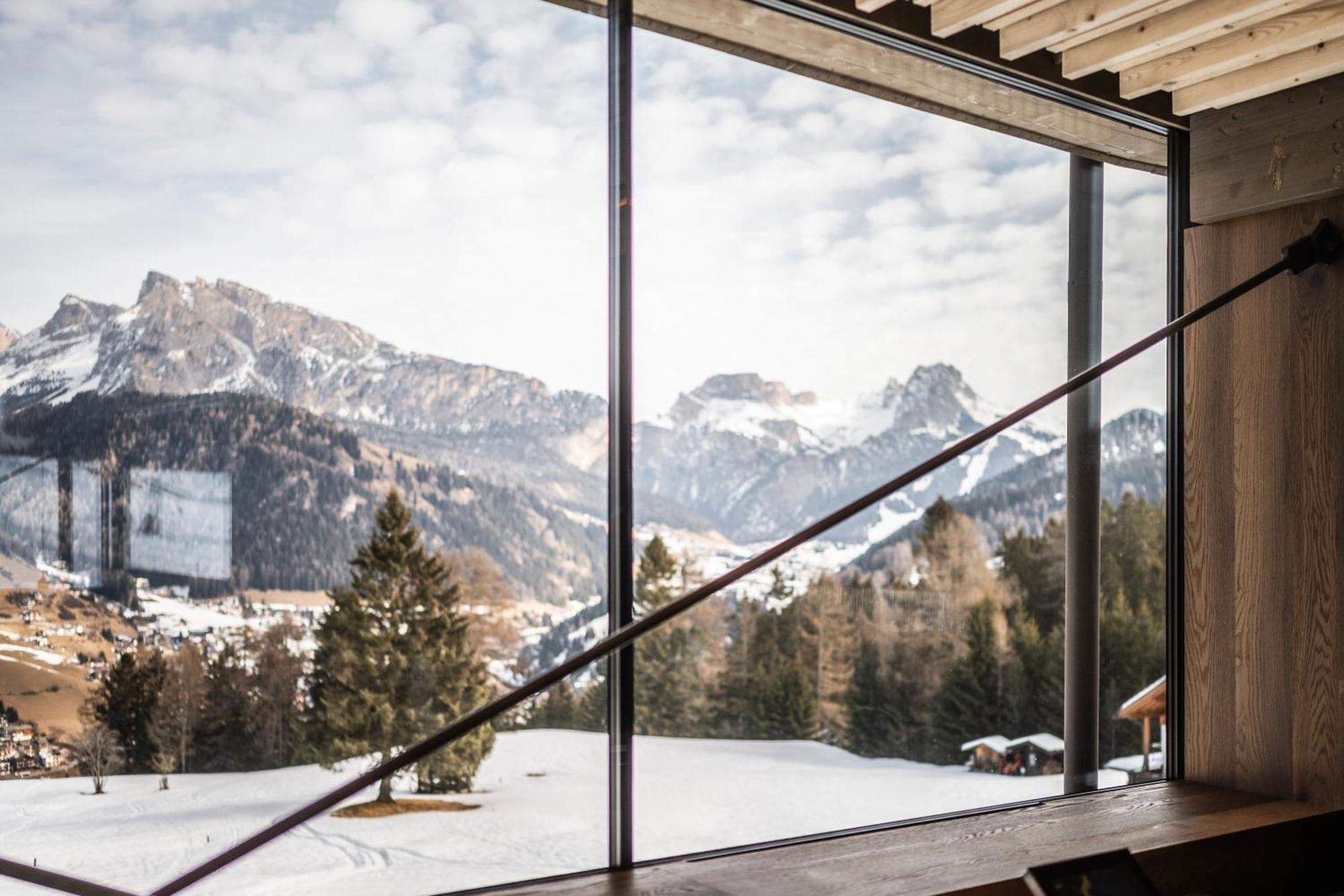 Cendevaves Alpine Silence Hotel Santa Cristina Val Gardena Exterior foto