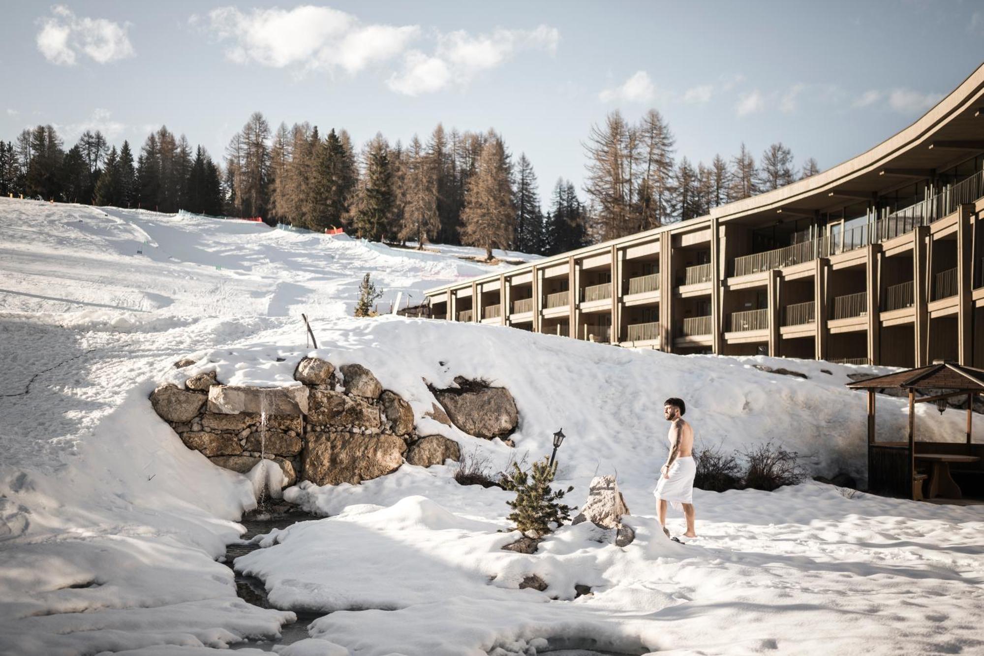 Cendevaves Alpine Silence Hotel Santa Cristina Val Gardena Exterior foto