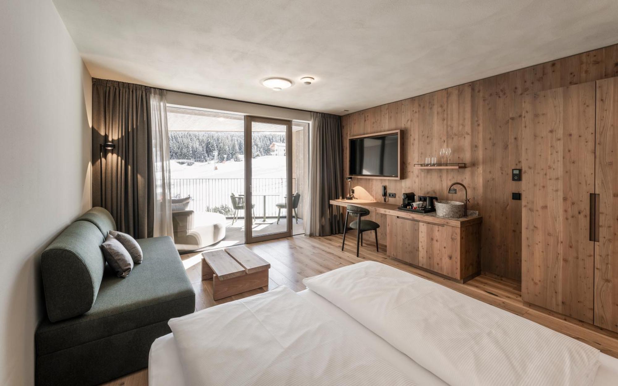 Cendevaves Alpine Silence Hotel Santa Cristina Val Gardena Exterior foto